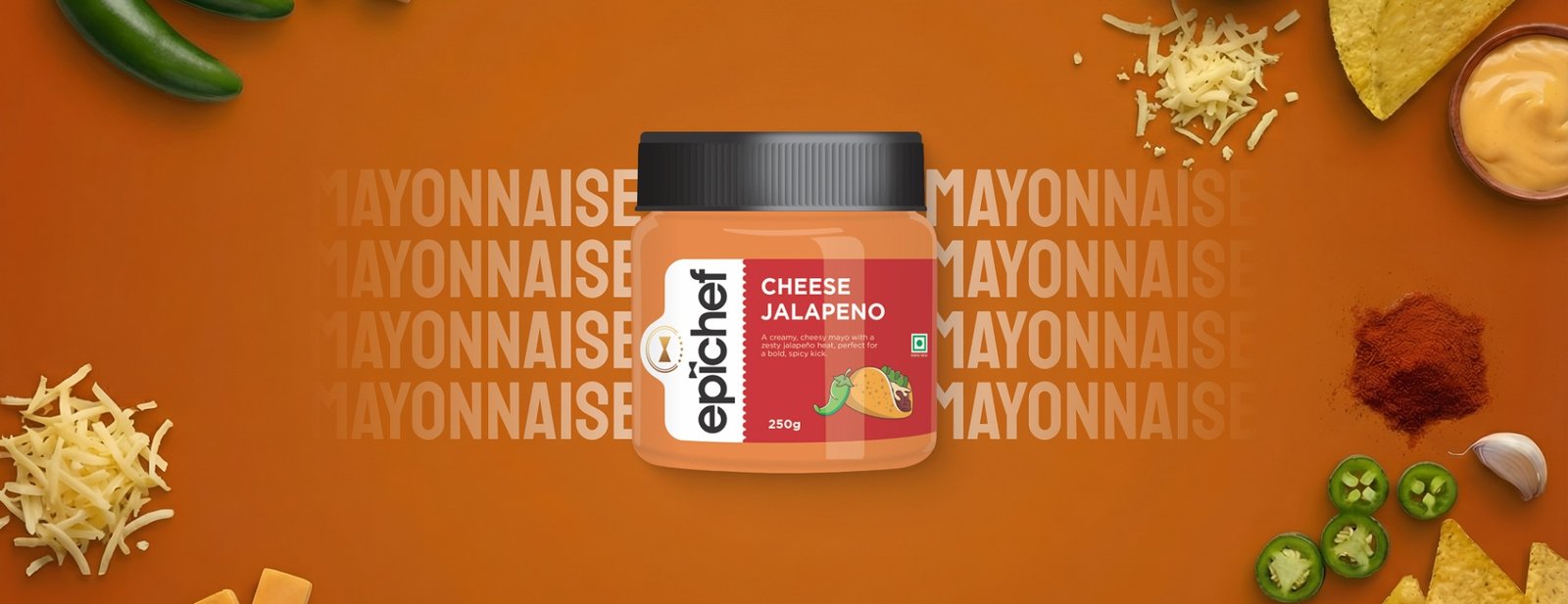 Epicchef Cheese jalapeno