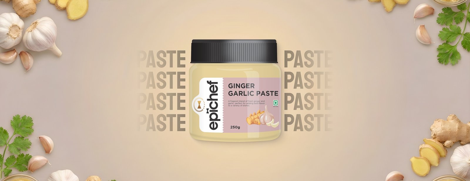 Epichef Ginger Garlic Paste