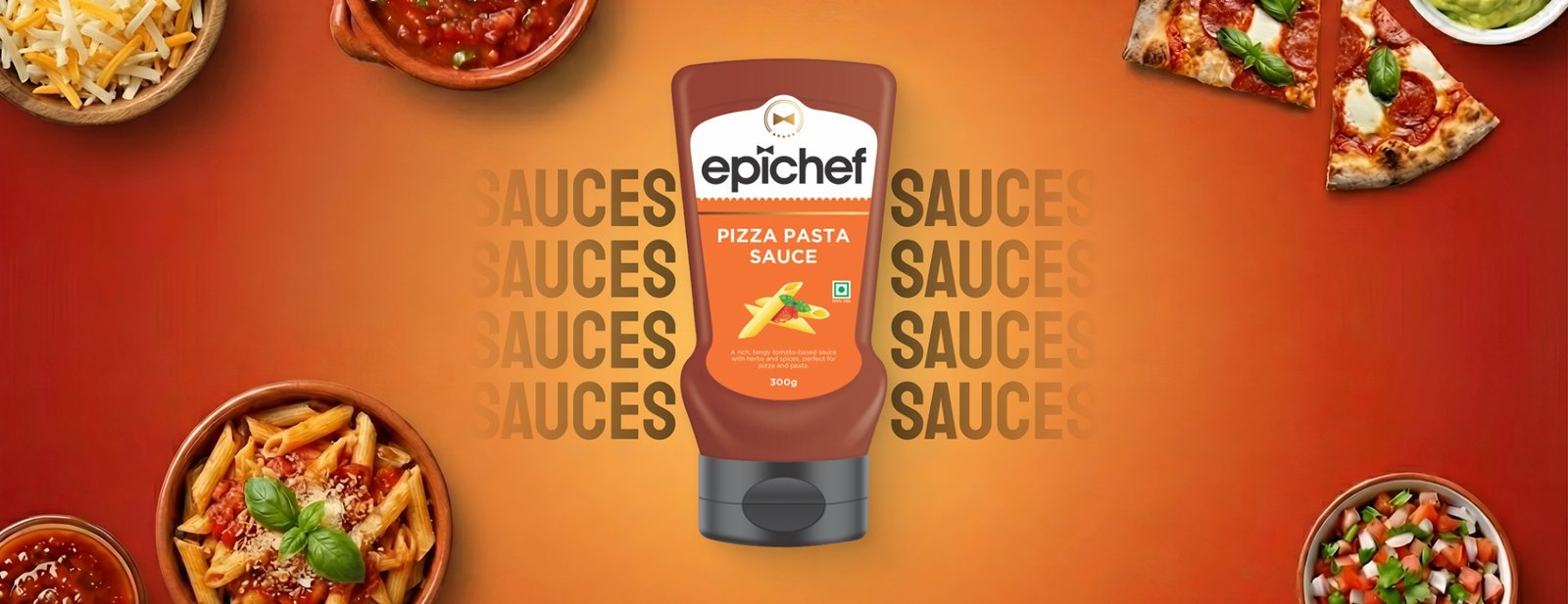 Epichef Pizza Pasta Sauce