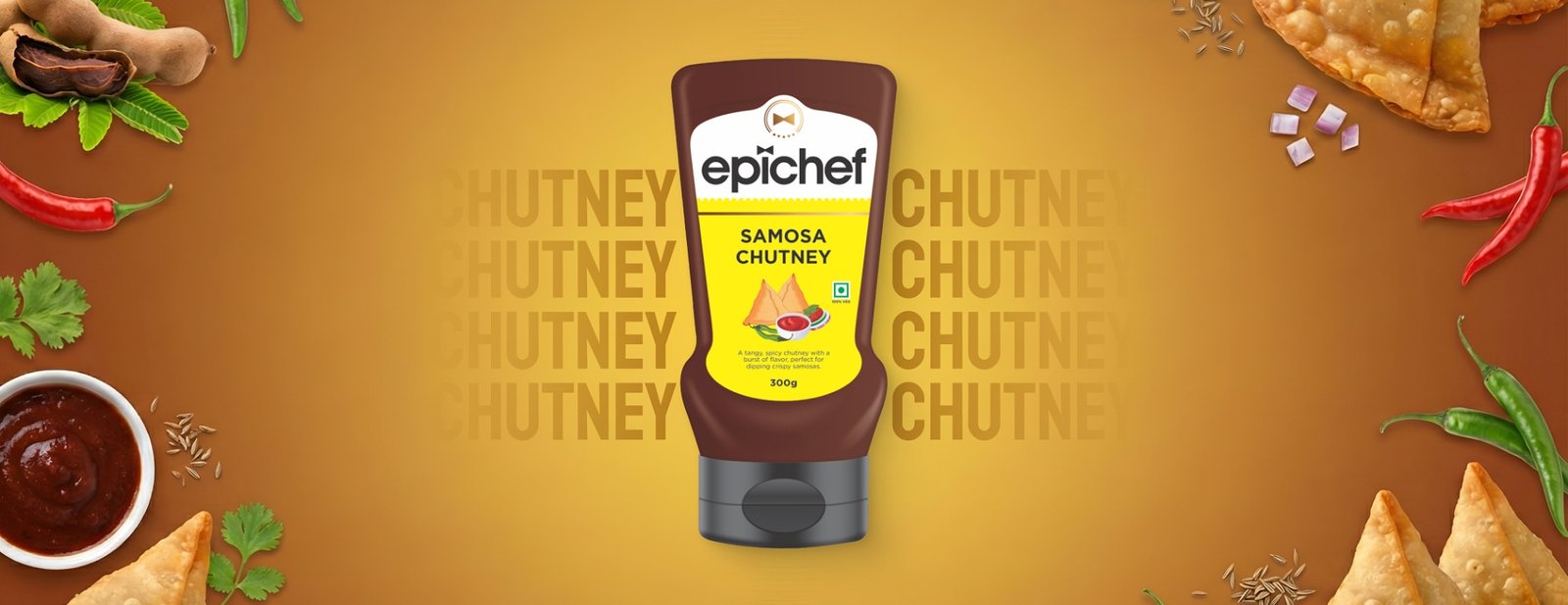Epichef Samosa Chutney