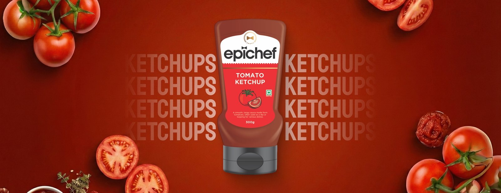 Epichef Tomato Ketchup