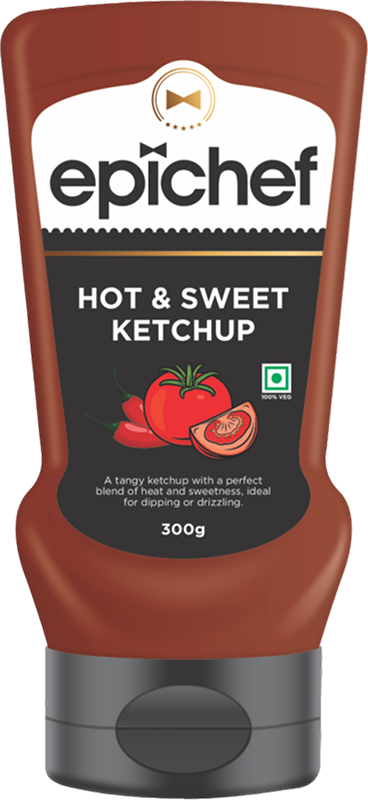 HOT & SWEET KETCHUP