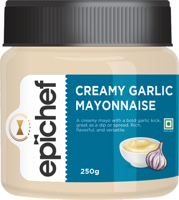 CREAMY GARLIC MAYO