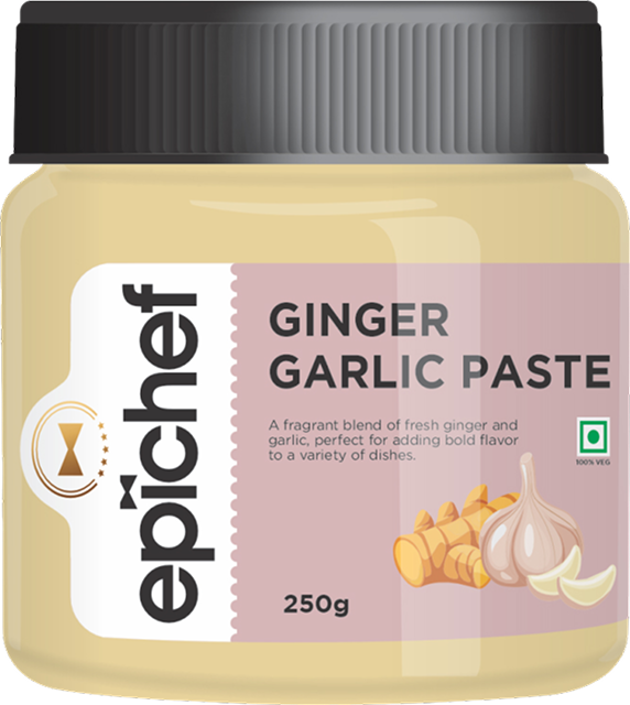 GINGER GARLIC PASTE