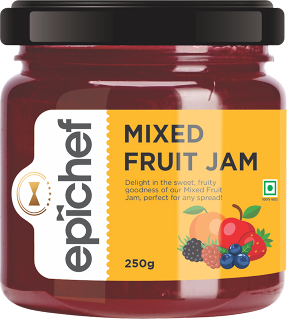 MIXED FRUIT JAM