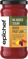 MIXED FRUIT JAM – NO ADDED SUGAR