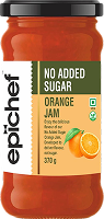 ORANGE JAM – NO ADDED SUGAR