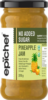 PINEAPPLE JAM – NO ADDED SUGAR