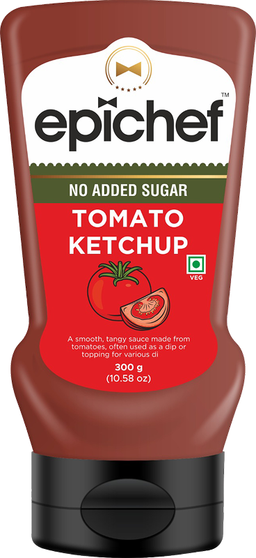 TOMATO KETCHUP NO SUGAR