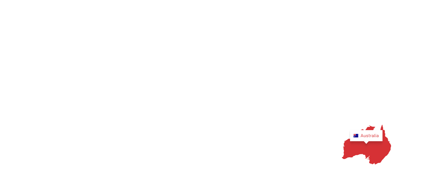 Australia Overlay